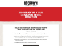 Hoedown.ca
