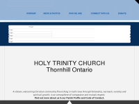holytrinity-thornhill.ca Thumbnail