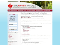 homesecuritysystems.ca Thumbnail