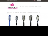 hotheadshairbrush.com Thumbnail