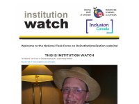 institutionwatch.ca Thumbnail