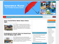 insurance4less.ca Thumbnail