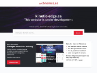 kinetic-edge.ca Thumbnail