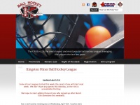 Kingstonballhockey.ca