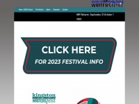 Kingstonwritersfest.ca