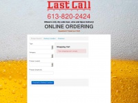 Lastcalldelivery.ca
