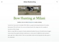 Milanibowhunting.com
