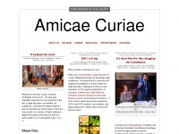 amicaecuriae.com Thumbnail