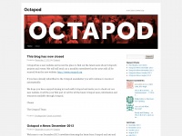 octapodartsandculture.wordpress.com Thumbnail