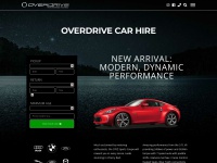 overdrivecarhire.com.au Thumbnail