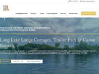 Longlakelodge.ca