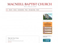 macneillbaptist.ca Thumbnail