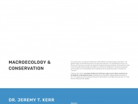 macroecology.ca Thumbnail