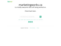 marketingworks.ca Thumbnail