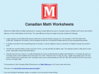 math-drills.ca Thumbnail