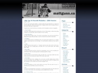 Mattgunn.wordpress.com
