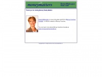 moneyreallymatters.ca Thumbnail