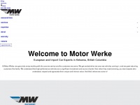 motorwerke.ca Thumbnail