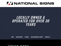 nationalsigns.ca Thumbnail