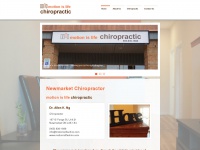 newmarketchiropractor.ca Thumbnail