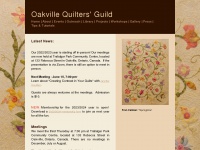 oakvillequiltersguild.ca Thumbnail