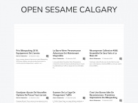 open-sesame.ca Thumbnail