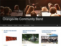 Orangevillecommunityband.ca