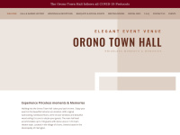 Oronotownhall.ca