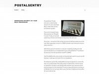 postalsentry.com