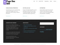 pageoneseo.ca