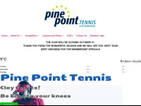 pinepointtennis.com Thumbnail