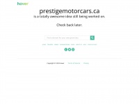 prestigemotorcars.ca Thumbnail