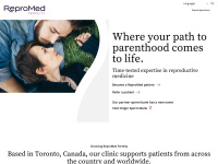 repromed.ca Thumbnail