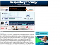 respiratorytherapy.ca Thumbnail