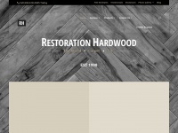 Restorationhardwood.ca