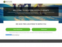 restorephysiotherapy.ca Thumbnail