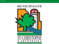 saint-christophe-darthabaska.ca Thumbnail
