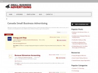 smallbusinessadvertising.ca Thumbnail