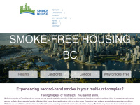 smokefreehousingbc.ca Thumbnail