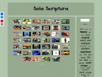 Sola-scriptura.ca