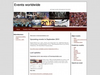 eventsworldwide.com Thumbnail