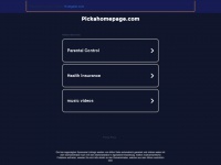 pickahomepage.com