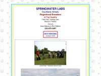 Springwaterlabs.ca