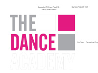 thedanceacademy.ca Thumbnail