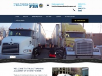 Trucktrainingacademy.ca