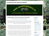 vanishinghistory.ca Thumbnail