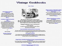 Vintagecookbooks.ca