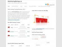 Webhostingratings.ca