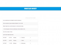 whistlerhockey.ca Thumbnail