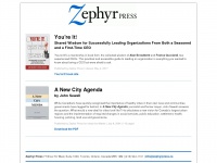 zephyrpress.ca Thumbnail